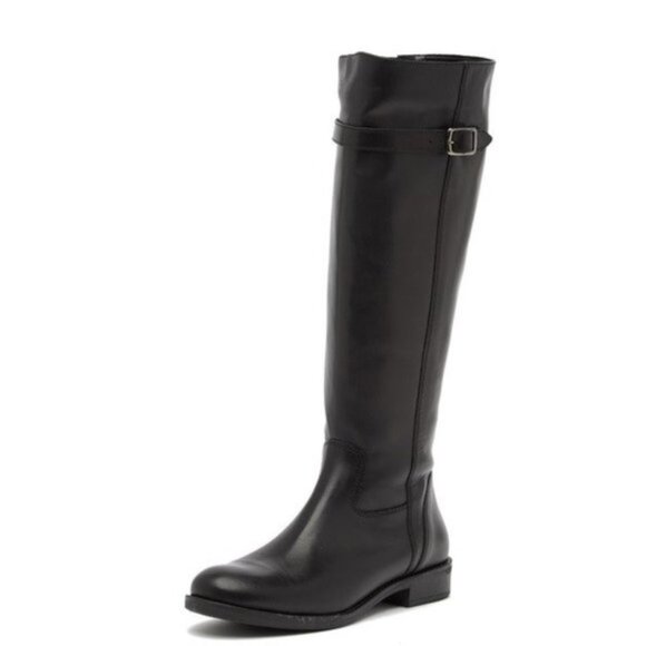 Italian Shoemakers Antonia Leather Boot - Picture 1 of 13